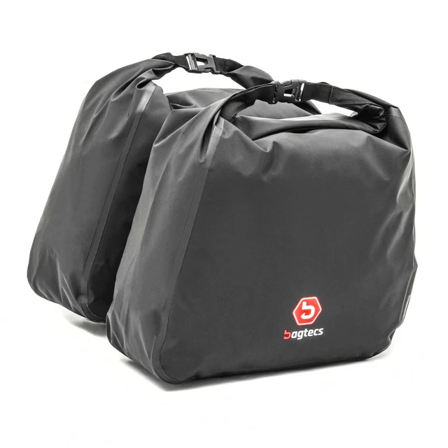 Sacs Intérieurs Pour Sacoches Rigides Moto 2x20L - Compatibles BMW F 800 GT/R/S - Bagtecs