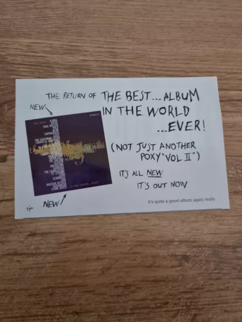Tnewm64 Advert 5X8 The Best Album In The World Ever: Bjork. Sleeper