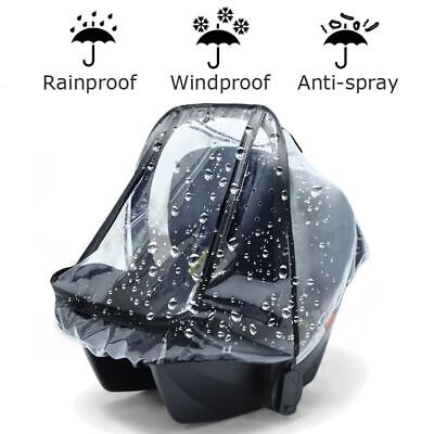 Reer DesignLine RAIN Safe Active protezione antipioggia per passeggino auto sportiva copertura antipioggia 