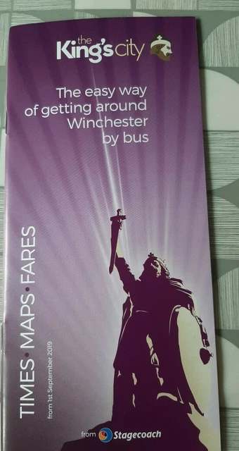 STAGECOACH KINGS CITY Bus Timetable 1 00 PicClick UK stagecoach-kings-city-bus-timetable-1-00-picclick-uk