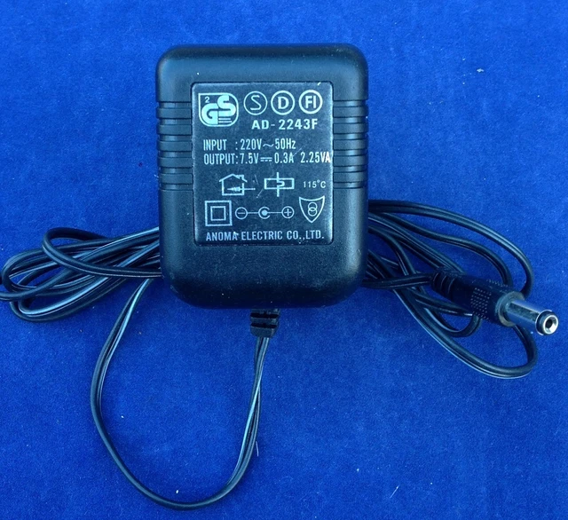 Chargeur D-LINK AD-071AB 7.5V 1A - Prise 5.5mm/2mm - Occasion Excellent état