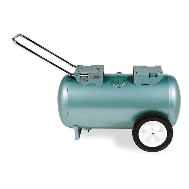 SPEEDAIRE 3Z409 Air Tank, 20 Gal, 144 PSI, Horizontal