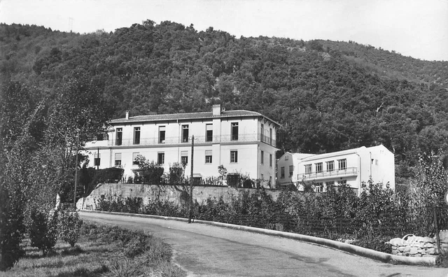Cpa 66 Arles On Tech Blue Castle Rest House