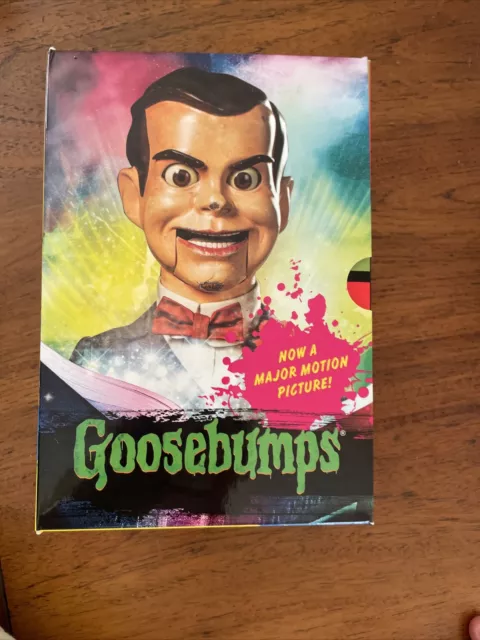 Goosebumps Full Book Movie Box Set by R,L Stine (Paperback, 2015)