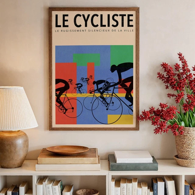 Classic Tour De France Flyer - Edit Online & Download Example