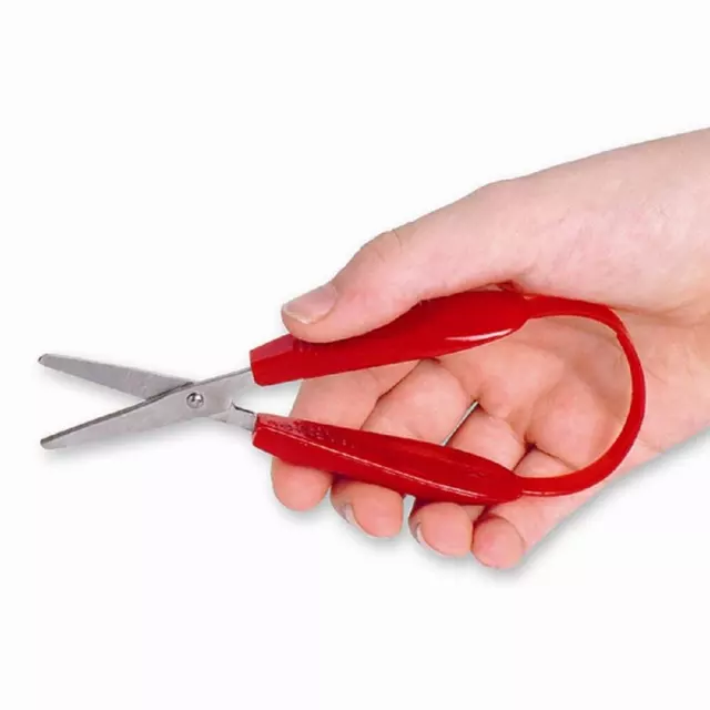 Mini Easi-Grip® Scissors PETA UK Left Right Handed Lightweight Easy to Use SEN