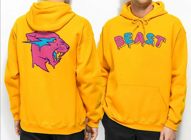 Mrbeast merch hoodie outlet