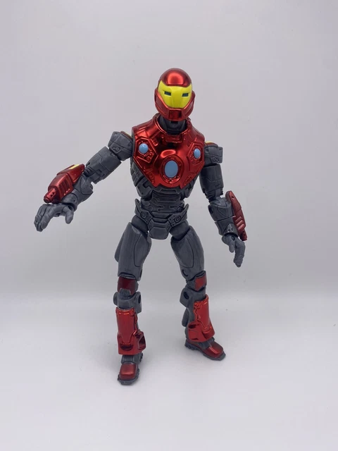 Marvel Legends Annihilus Wave ULTIMATE IRON MAN Loose 6" Action Figure 2007