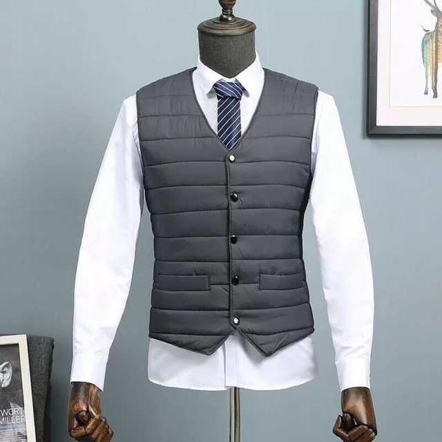 gilet matelassé homme costume