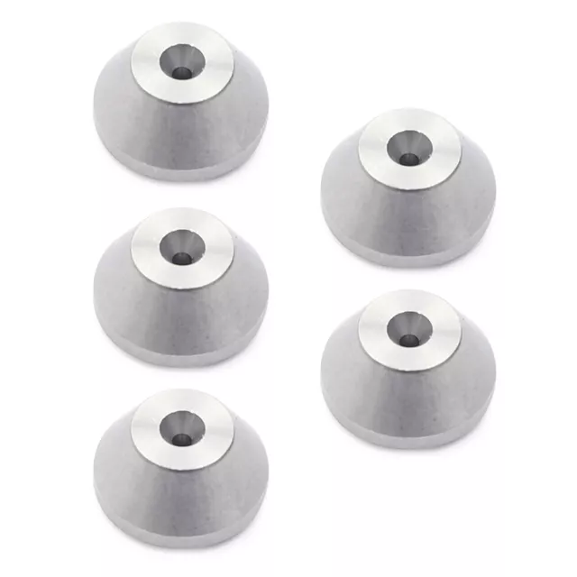 5PCS Single Hole Convex Nozzle Ruby Hole 0.3mm For Water Jet Cutting Machine US