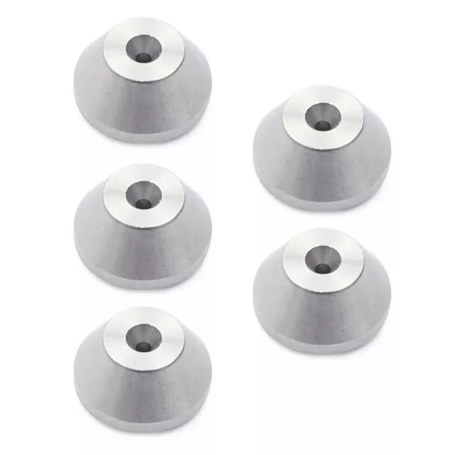 Single Hole Convex Nozzle Ruby Hole 5Pcs For Water Jet Cutting Machine