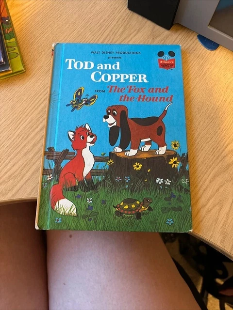 WALT DISNEY PRODUCTIONS presents Tod and Copper from The Fox and the ...