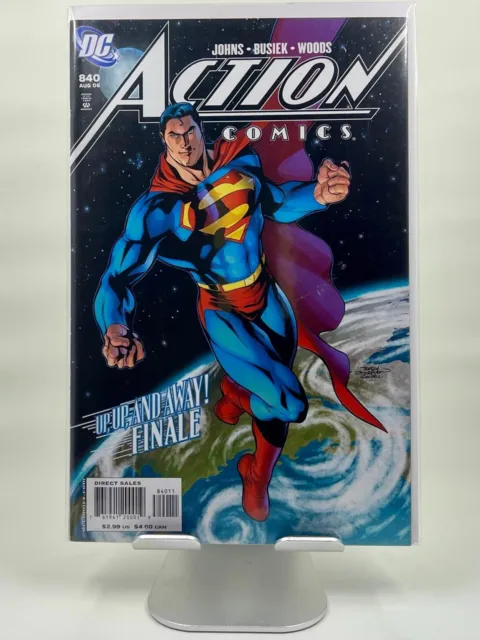 Action Comics | DC | Superman | #840 | Aug 2006 | UP UP AND AWAY! FINALE