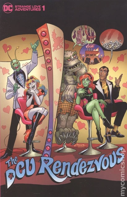 Strange Love Adventures 1B Conner Variant VF 2022 Stock Image