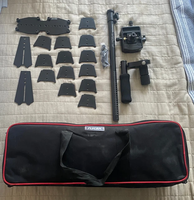 FLYCAM Redking Video Camera Stabilizer - , great Condition with Case NEW!