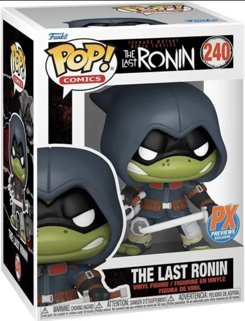Funko Pop Ninja Turtles The Last Ronin Figure w/ Protector (PX Exclusive)