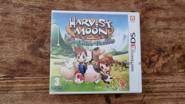 Jeu Harvest Moon : Le Village De L'Arbre Céleste - Nintendo 3DS - Version FR Neuve Sous Blister