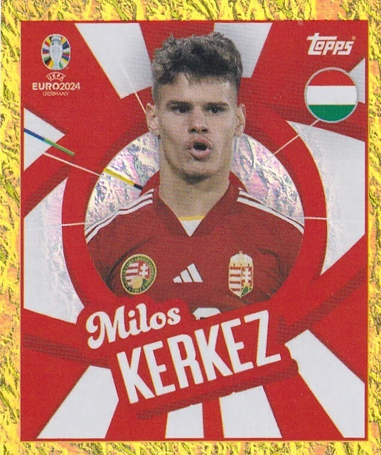 Topps EURO 2024 Naklejki SWISS EDITION