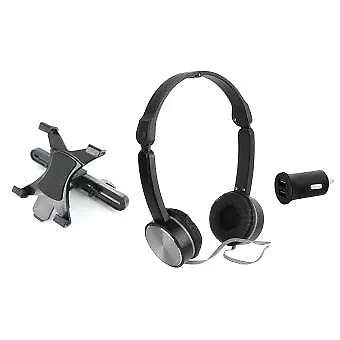 Pack Mobility Lab Support tablette pour voiture + Casque pliable compact + Ch...