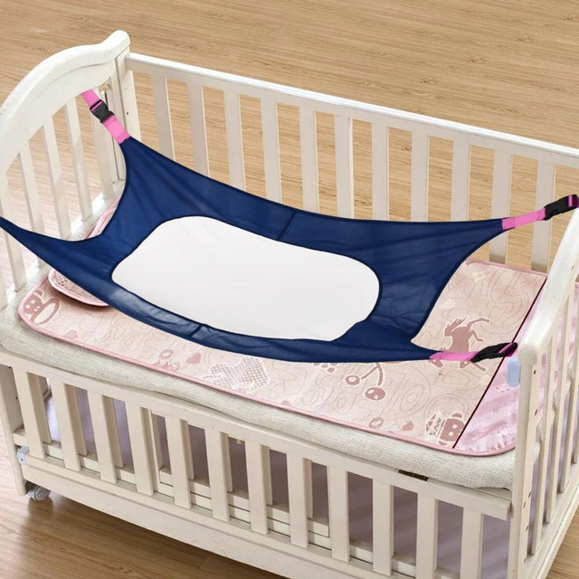 Portable Newborn Baby Hammock Infant Sleep Bed Elastic Detachable Crib Cot GL
