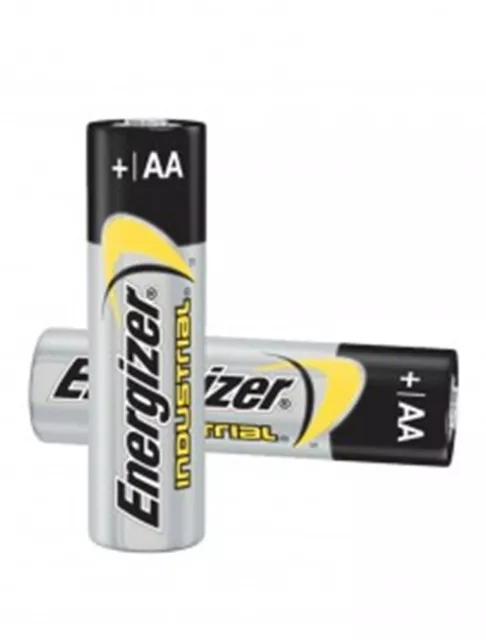 10 x Energizer AA Industrial Alkaline Batteries 1.5V LR6 MN1500 2027 expiry 2