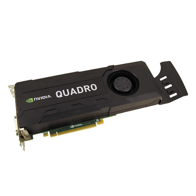 NVIDIA Quadro K5000 4GB GDDR5 PCI-E 2.0 x16 Video Card With Dispalyport and DV