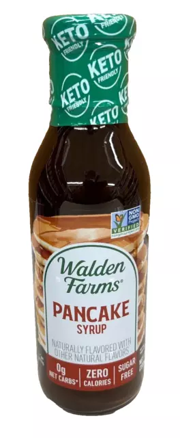 Walden Farms Calorie Free Pancake Syrup 12 oz