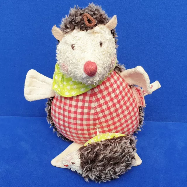 Käthe Kruse Igel Paul Stofftier Frottee Spieluhr 25 Cm Lullaby Hedgehog