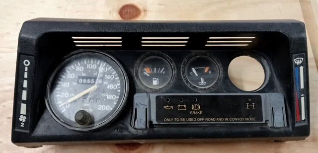 LAND ROVER DEFENDER XD wolf Clock Binnacle Right hand drive £300.00 ...