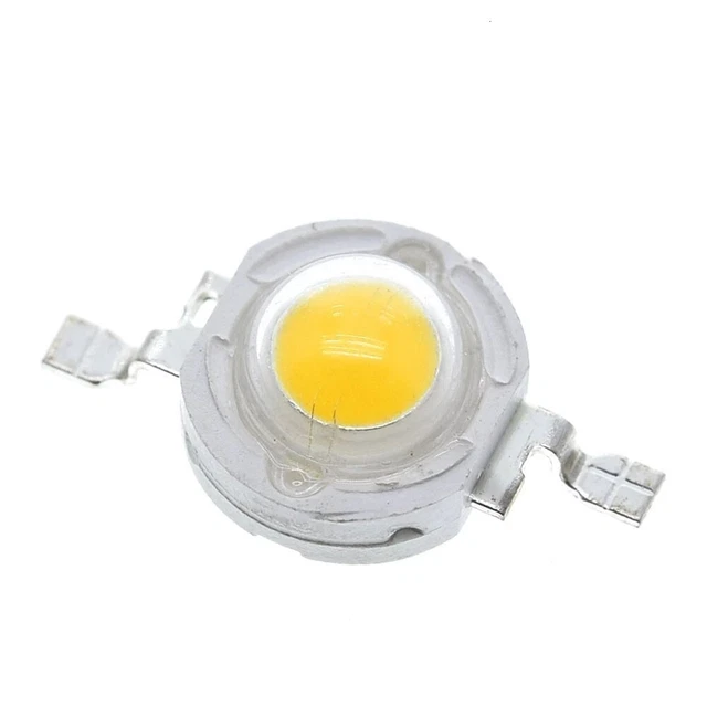10-100Pcs 1W / 3W High Power LED SMD Different Colors Chip Lamp Beads COB