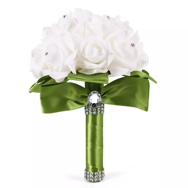 Bellissimo bouquet matrimonio sposa damigella d'onore fiore bouquet matrimonio 3507