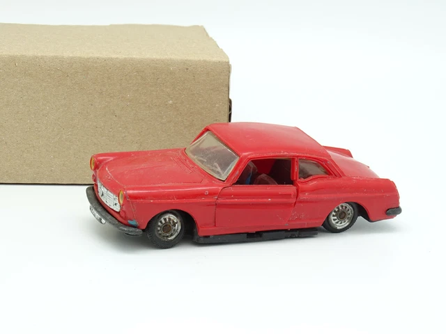Modèle Réduit NOREV 1/43 Peugeot 404 Coupé N°71 - Occasion En Très Bon état