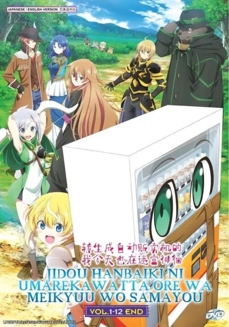 DVD ANIME ISEKAI MEIKYUU DE HAREM WO VOL.1-12 END *UNCUT* ENG SUBS + FREE  SHIP