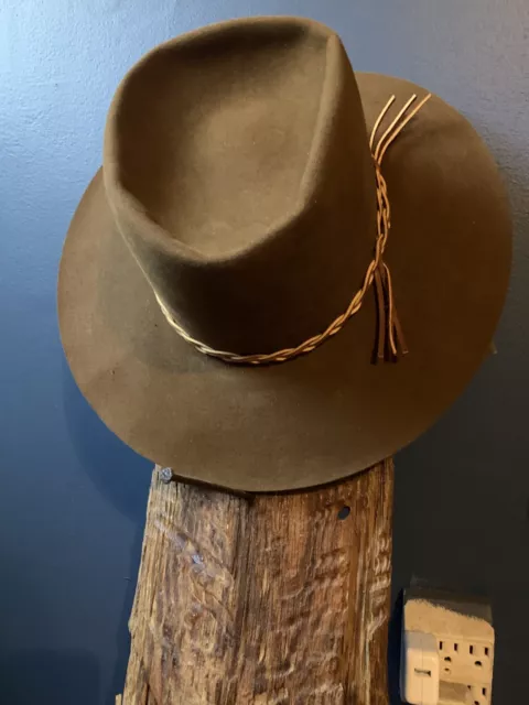 cow boy hat  beaver stetson