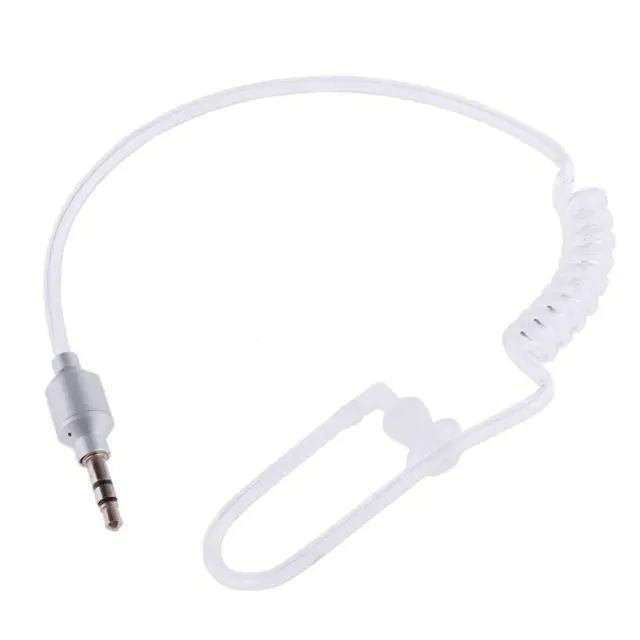 Mono 3,5 mm Luftschlauch In Ear Kopfhörer Stereo Kopfhörer Ohrhörer für Blu ☘️