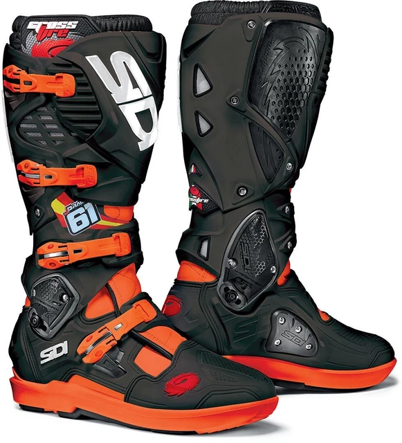 Sidi - Stivali Motocross Crossfire 3 Srs - Nero/Bianco
