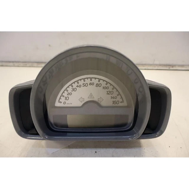 ComfyHarbor Cadre Bouton Tableau De Bord Central Remplacement Smart Fortwo 451 (2007-2014) – Noir, Plug & Play, Qualité OEM