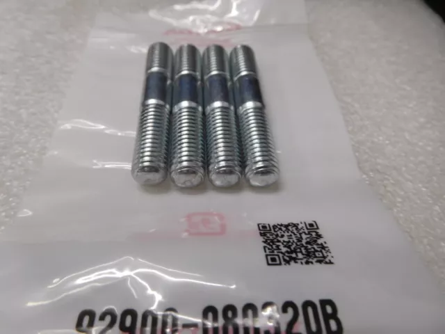 Honda CB 750 Four K0 K1 K2 Stehbolzen Set Tauchrohre Bolt, stud Set