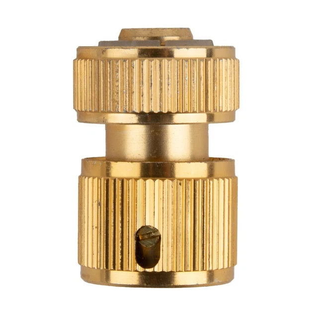 1/2"Garden Brass Hose/tube Connector Watering Hose Pipe Tap Adaptor Fitting