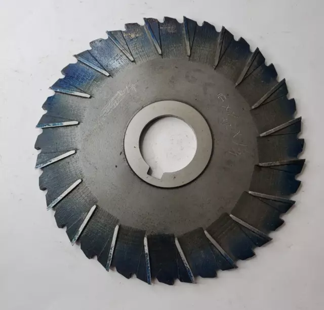 Unbranded Milling Cutter Slitting Saw Blade 6" X 7/32" X 1-1/4"