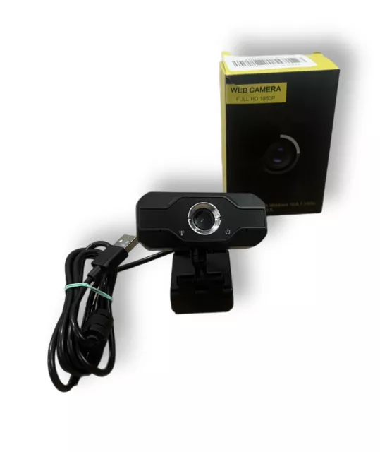 1080P Web Kamera Full HD Webcam Mit Noise Cancelling Mikrofon Basis GD2