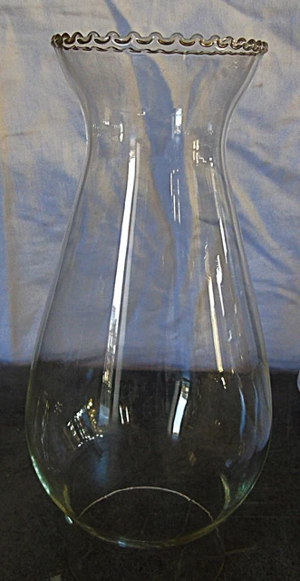 Lampe à Pétrole Colonne En Marbre - Pied Bronze Et Verre Taillé - Vintage