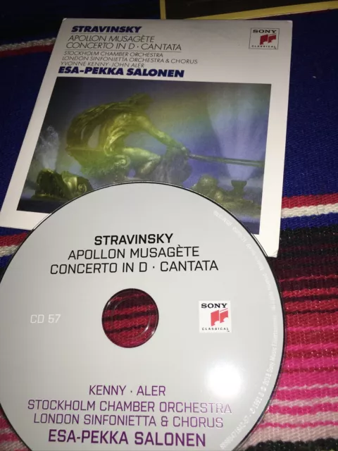 ESA PEKKA SALONEN The Complete Sony Recordings [New 61 CD Box Set] in  shrinkwrap $495.00 - PicClick