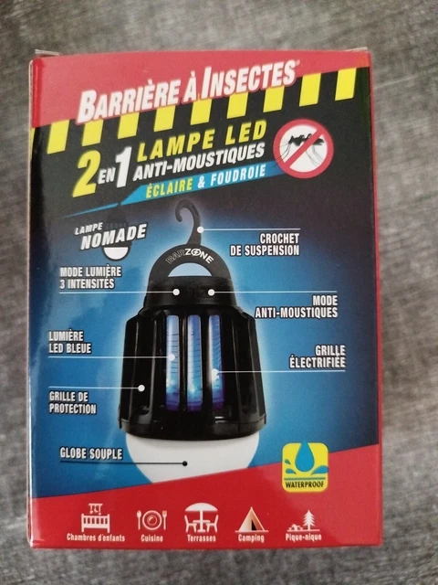 lampe led anti moustique barzone