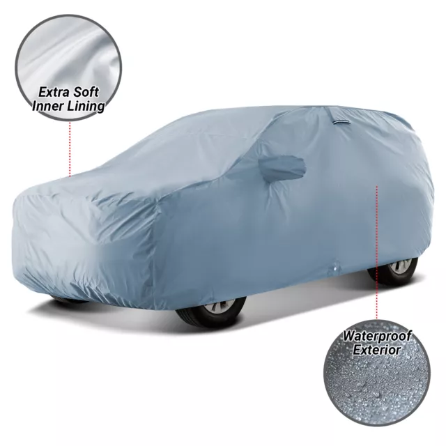 100% Waterproof / All Weather For [CHEVY TRAILBLAZER] Custom Best SUV Car Cover