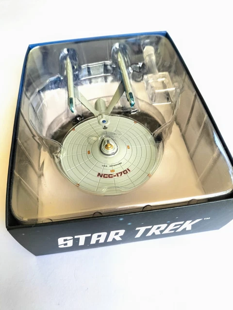 STAR TREK EAGLEMOSS Collezione Uss Enterprise Ncc-1701 Xxl Edizione