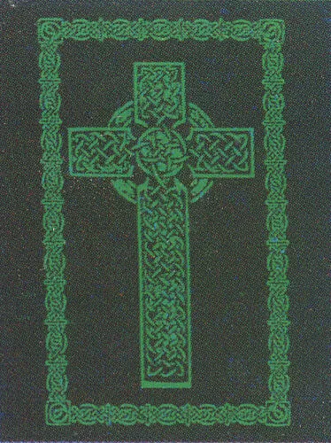 Irish Celtic Cross Polyester 3x5 Foot Flag Ireland St Patrick Banner Catholic