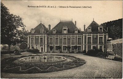 CPA ak approx of Dreux chateau de fermaincourt France (1179908)