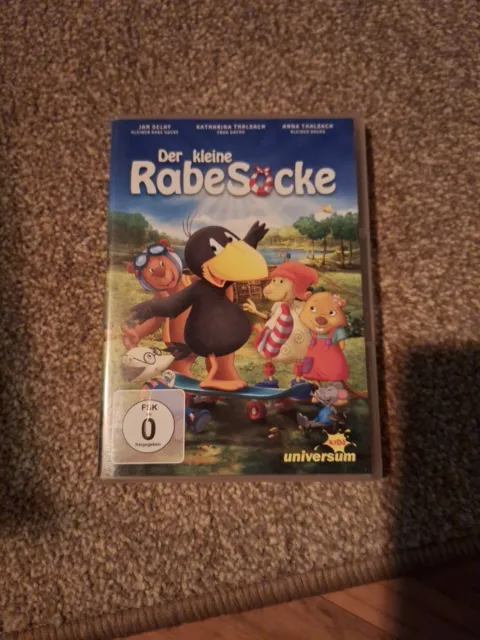 Der kleine Rabe Socke - DVD
