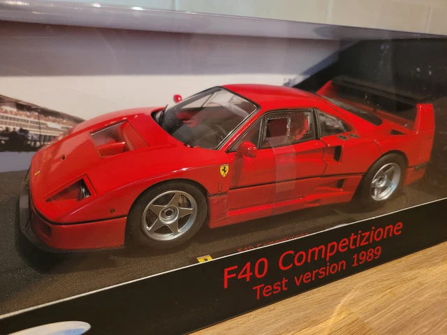 Hot Wheels Ferrari F40 Competizione - Édition 2025 - Modèle 1:64 - Métal - Neuf